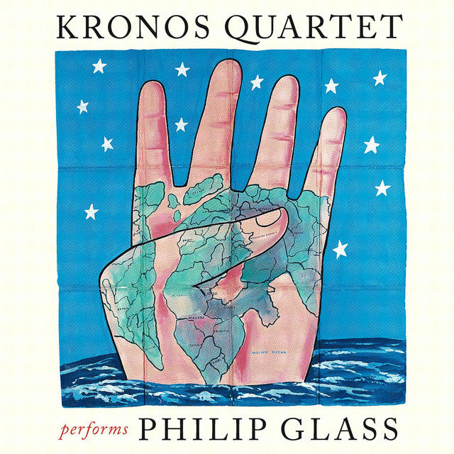 Kronos Quartet ~ Kronos Quartet Performs Philip Glass (Vinyl) - Djungel & Jazz