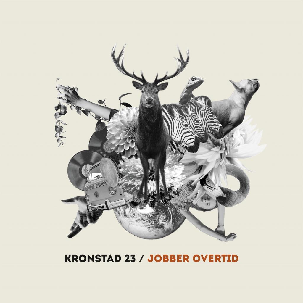 Kronstad 23 ~ Jobber Overtid (Vinyl) - Djungel & Jazz