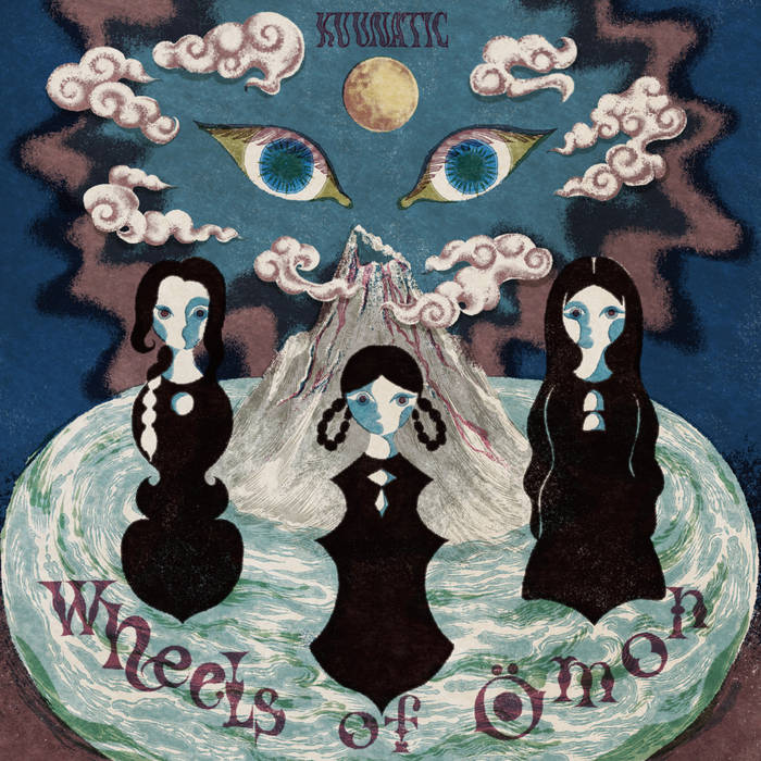 Kuunatic ~ Wheels Of Ömon (Vinyl) - Djungel & Jazz