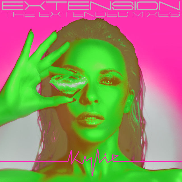 Kylie ~ Extension (The Extended Mixes) (Vinyl) - Djungel & Jazz