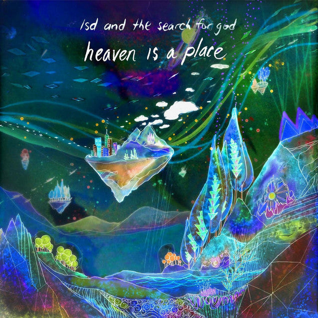 LSD And The Search For God ~ Heaven Is A Place (Vinyl) - Djungel & Jazz