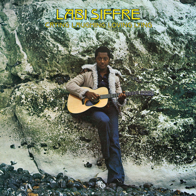 Labi Siffre ~ Crying Laughing Loving Lying (Vinyl) - Djungel & Jazz
