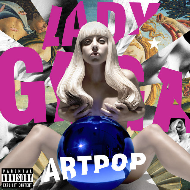 Lady Gaga ~ Artpop (Vinyl) - Djungel & Jazz