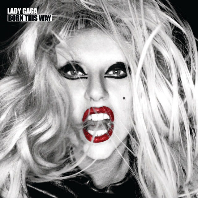 Lady Gaga ~ Born This Way (Vinyl) - Djungel & Jazz