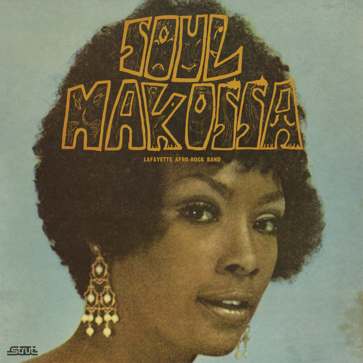 Lafayette Afro Rock Band ~ Soul Makossa (Vinyl) - Djungel & Jazz