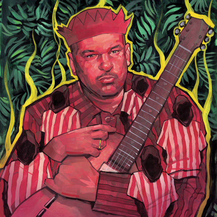 Lammping, Bloodshot Bill ~ Never Never (Vinyl) - Djungel & Jazz