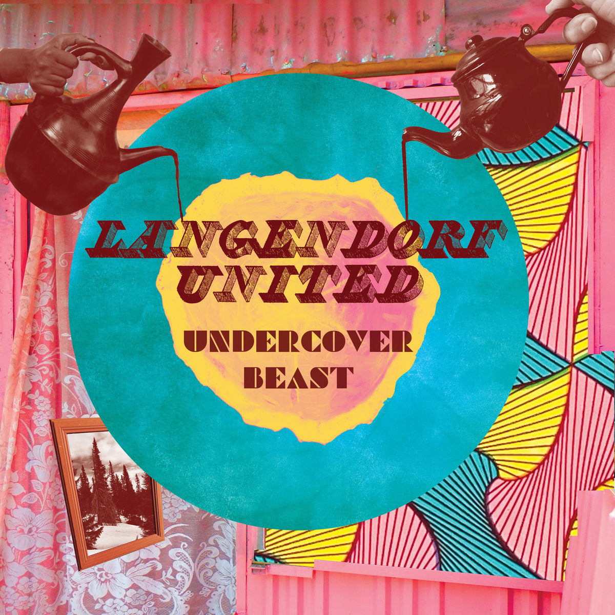 Langendorf United ~ Undercover Beast (Vinyl) - Djungel & Jazz