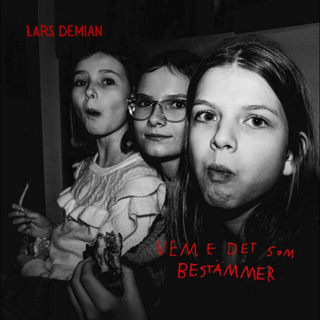 Lars Demian ~ Vem E Det Som Bestämmer (Vinyl) - Djungel & Jazz