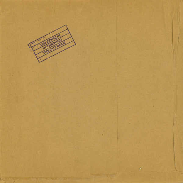 Led Zeppelin ~ In Through The Out Door (Vinyl) - Djungel & Jazz