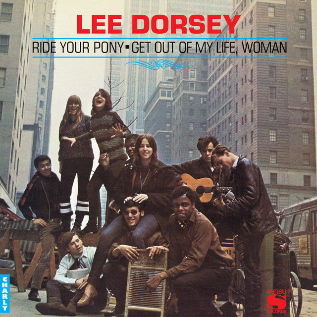 Lee Dorsey ~ Ride Your Pony - Get Out Of My Life, Woman (Vinyl) - Djungel & Jazz