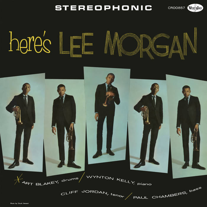 Lee Morgan ~ Here's Lee Morgan (Vinyl) - Djungel & Jazz