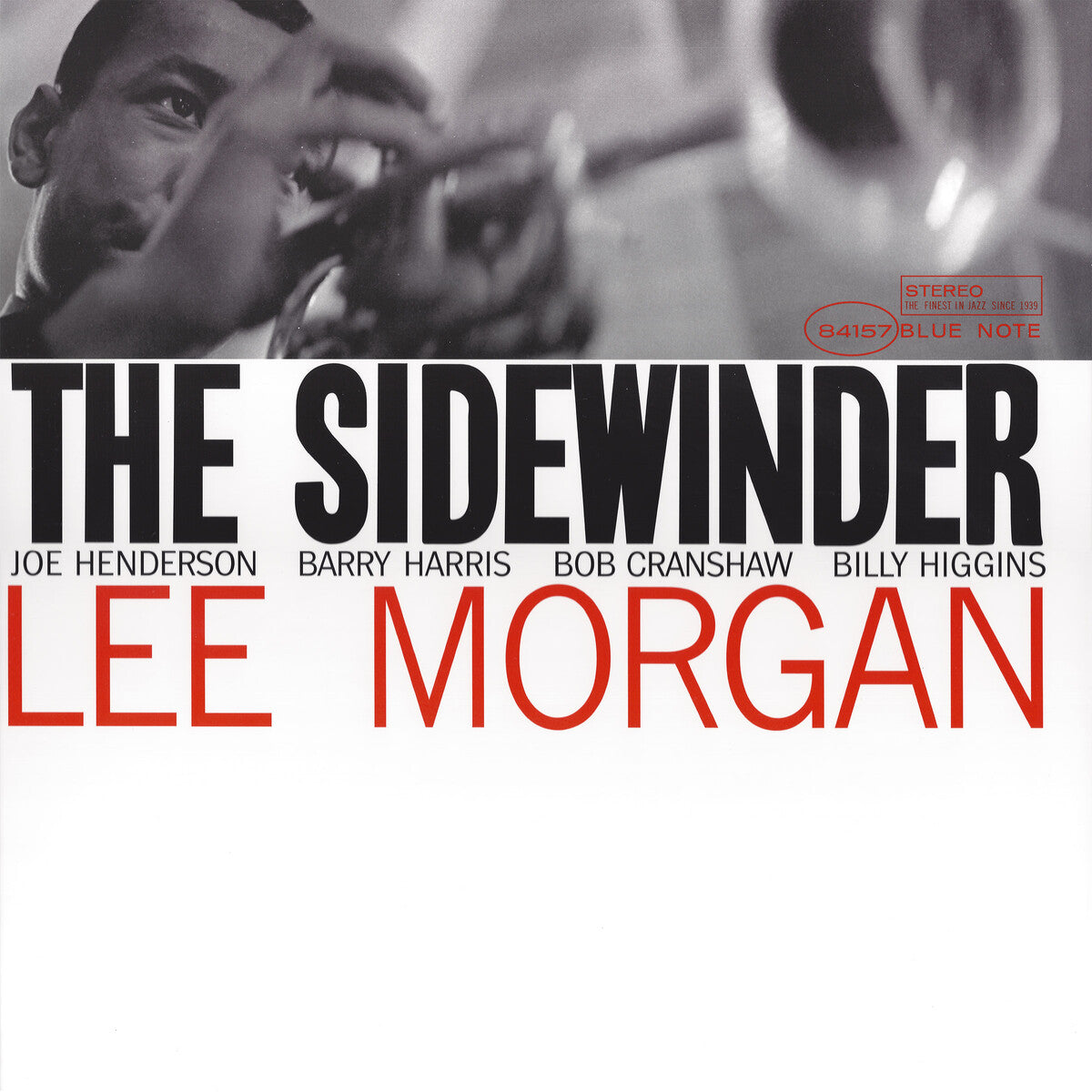 Lee Morgan ~ The Sidewinder