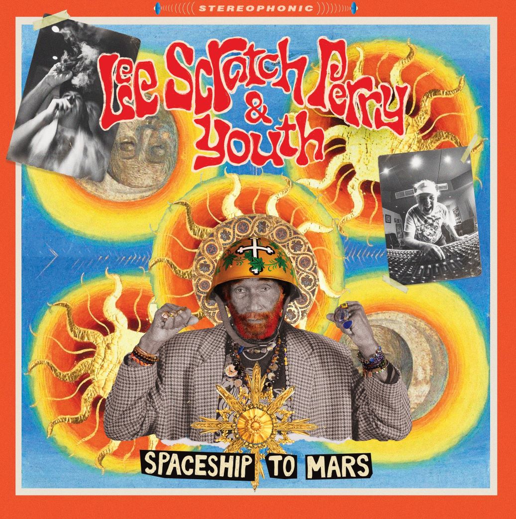 Lee Scratch Perry & Youth ~ Spaceship To Mars (Vinyl) - Djungel & Jazz