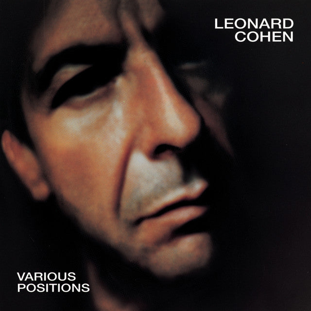 Leonard Cohen ~ Various Positions (Vinyl) - Djungel & Jazz