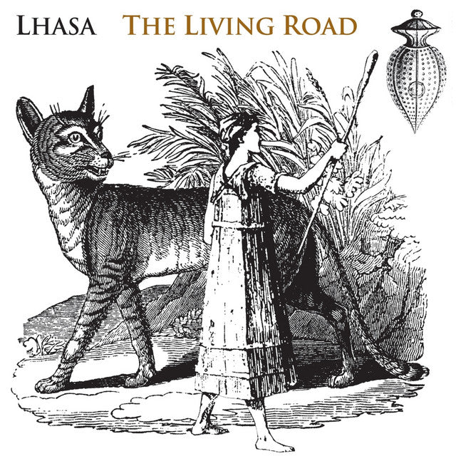 Lhasa ~ The Living Road (Vinyl) - Djungel & Jazz