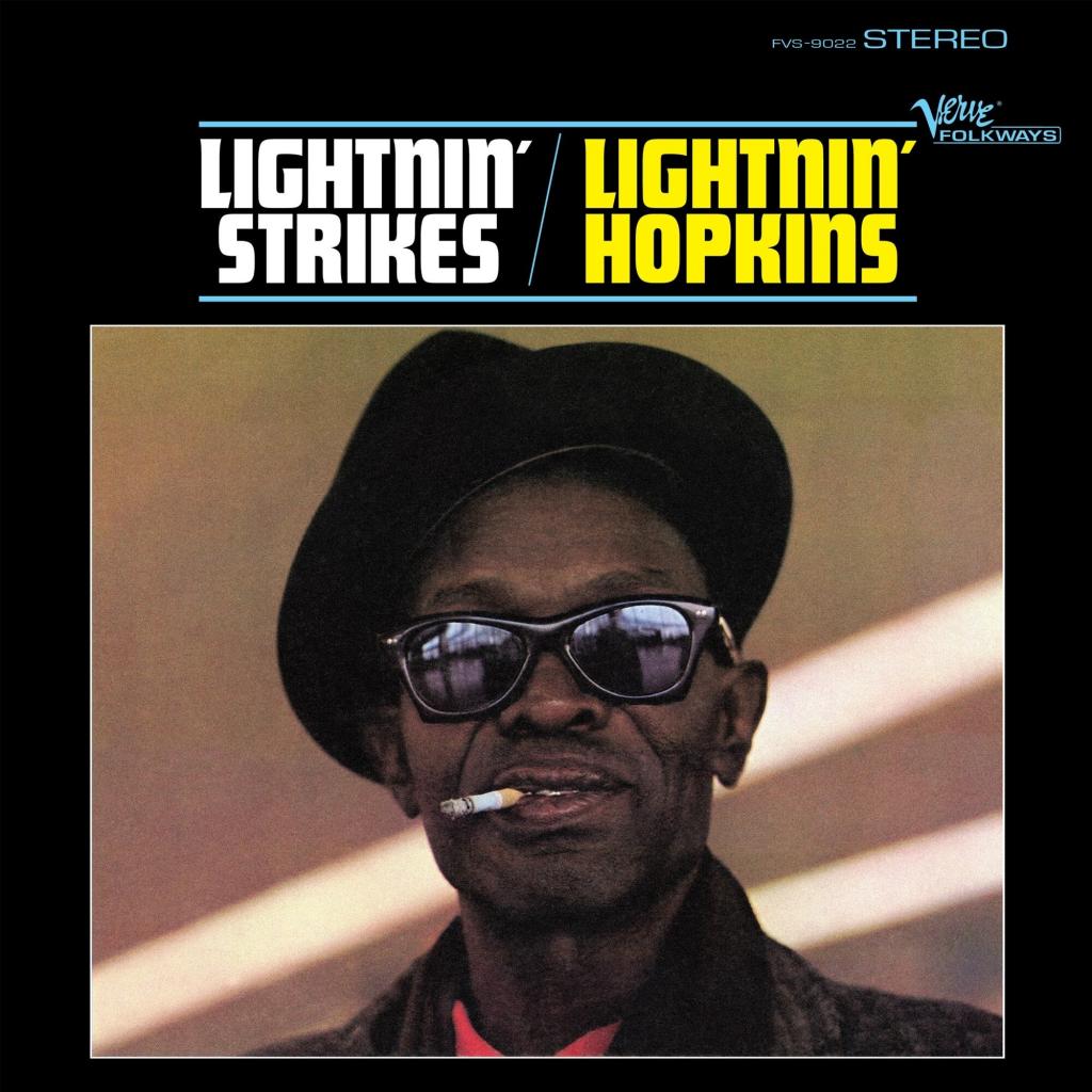 Lightnin' Hopkins ~ Lightnin' Strikes