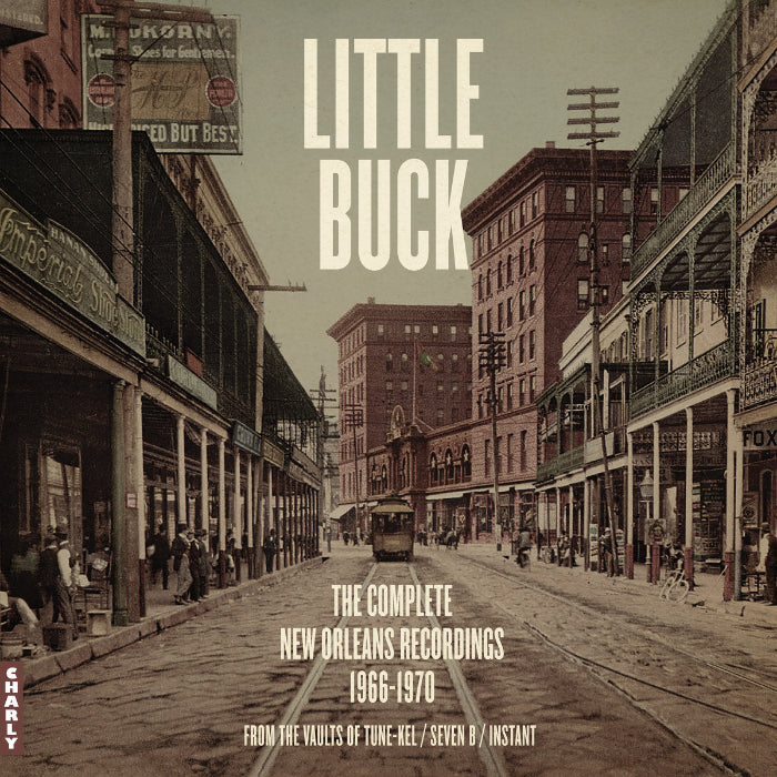 Little Buck ~ The Complete New Orleans Recordings (Vinyl) - Djungel & Jazz