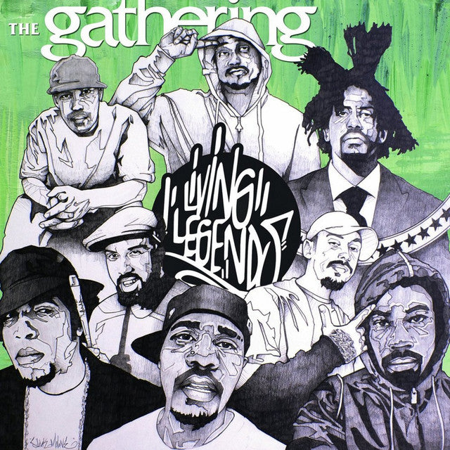 Living Legends ~ The Gathering (Vinyl) - Djungel & Jazz