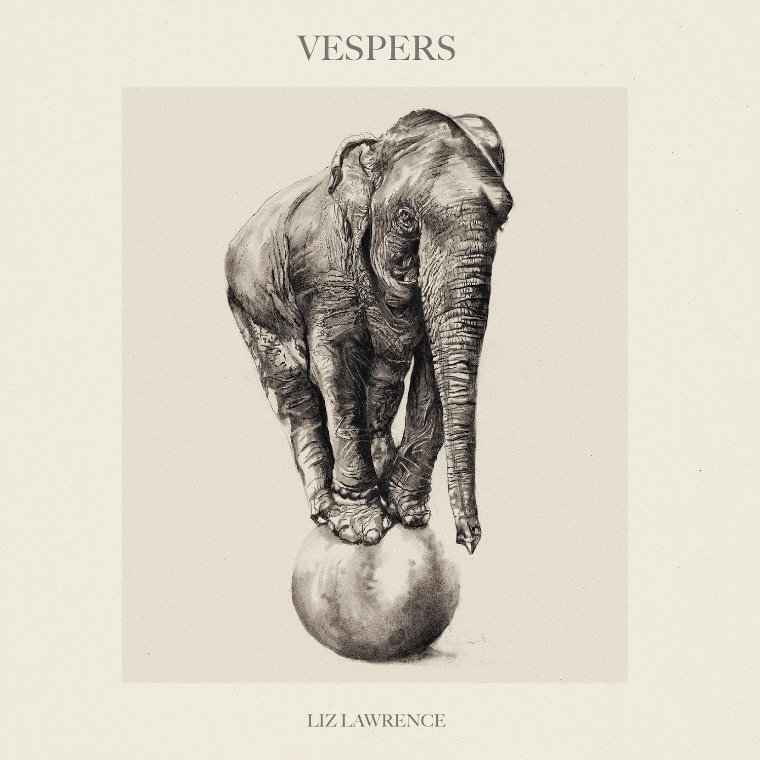 Liz Lawrence ~ Vespers (Vinyl) - Djungel & Jazz