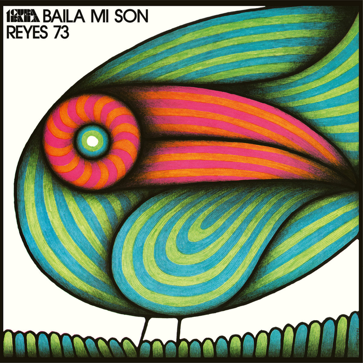 Los Reyes 73 ~ Baila Mi Son (Vinyl) - Djungel & Jazz