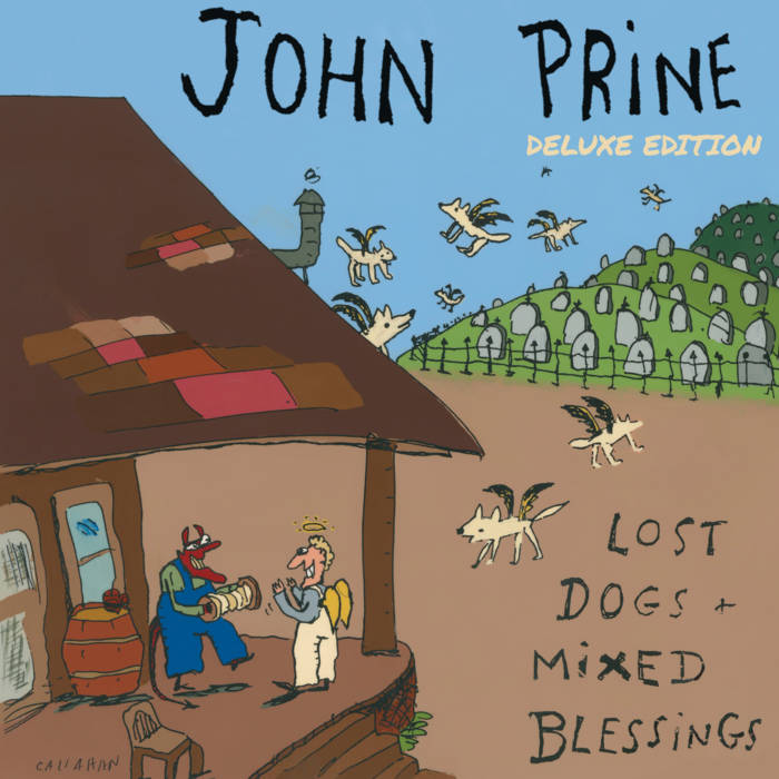 John Prine ~ Lost Dogs + Mixed Blessings (Vinyl) - Djungel & Jazz
