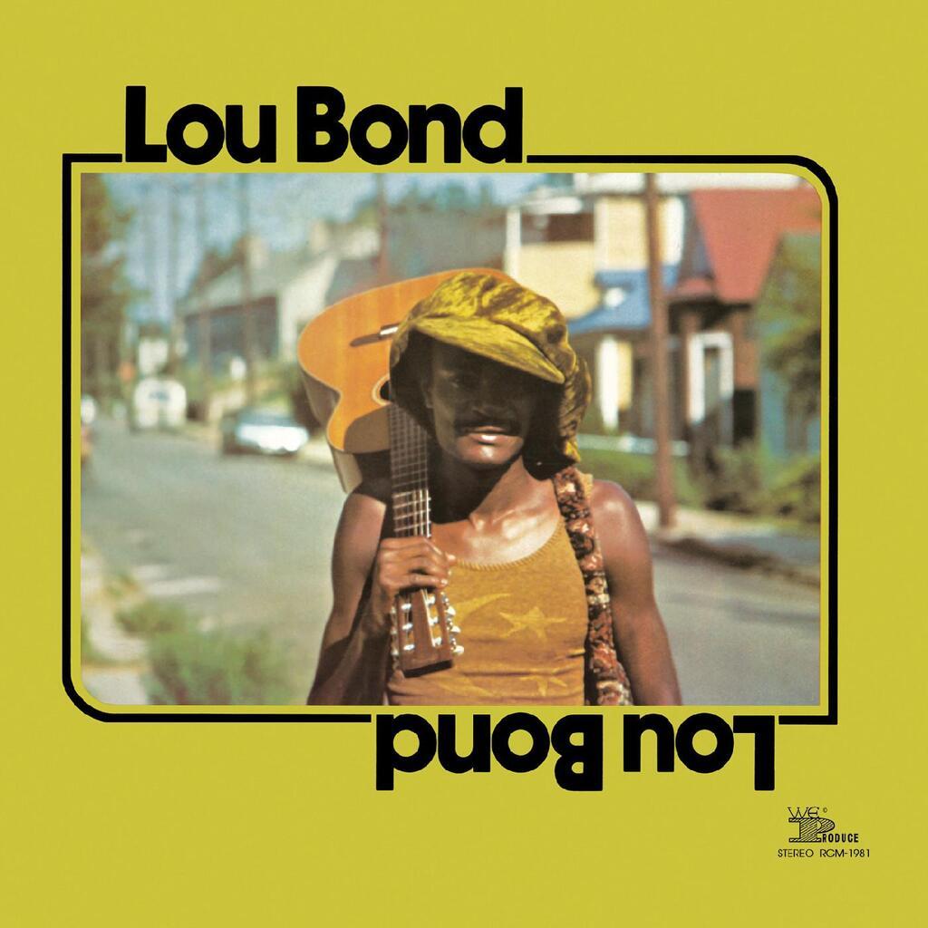 Lou Bond ~ Lou Bond (Vinyl) - Djungel & Jazz