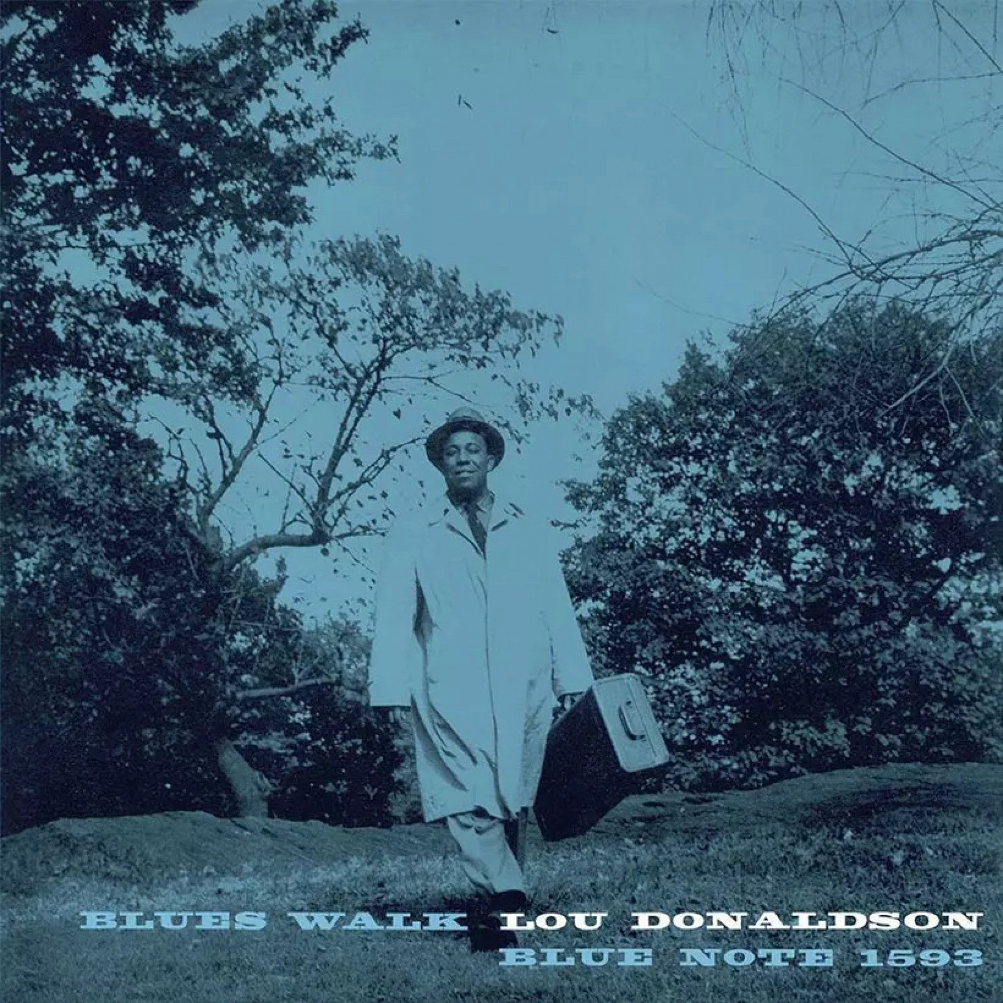 Lou Donaldson ~ Blues Walk