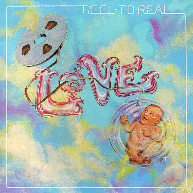 Love ~ Reel To Real (Vinyl) - Djungel & Jazz