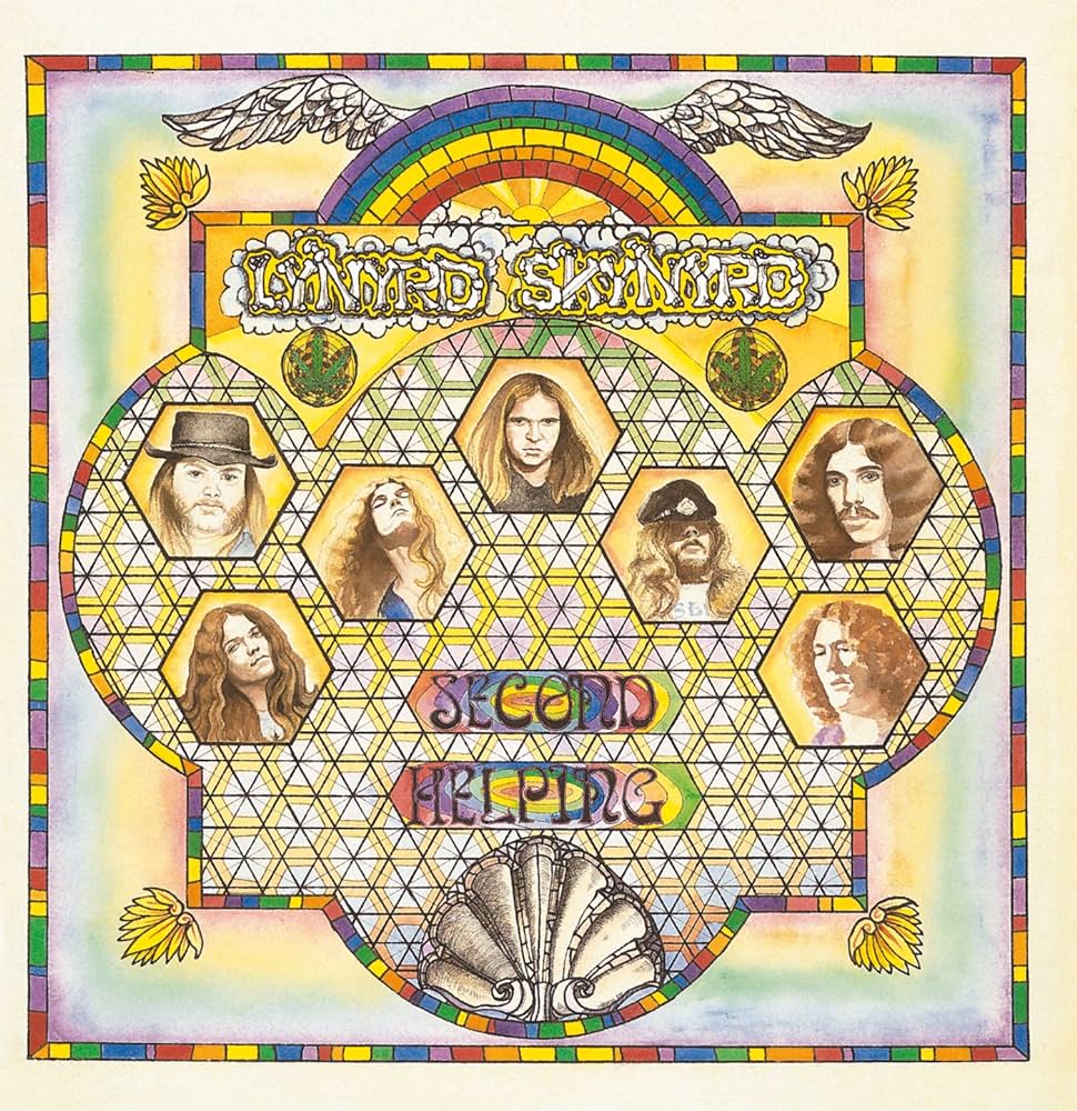 Lynyrd Skynyrd ~ Second Helping (Vinyl) - Djungel & Jazz