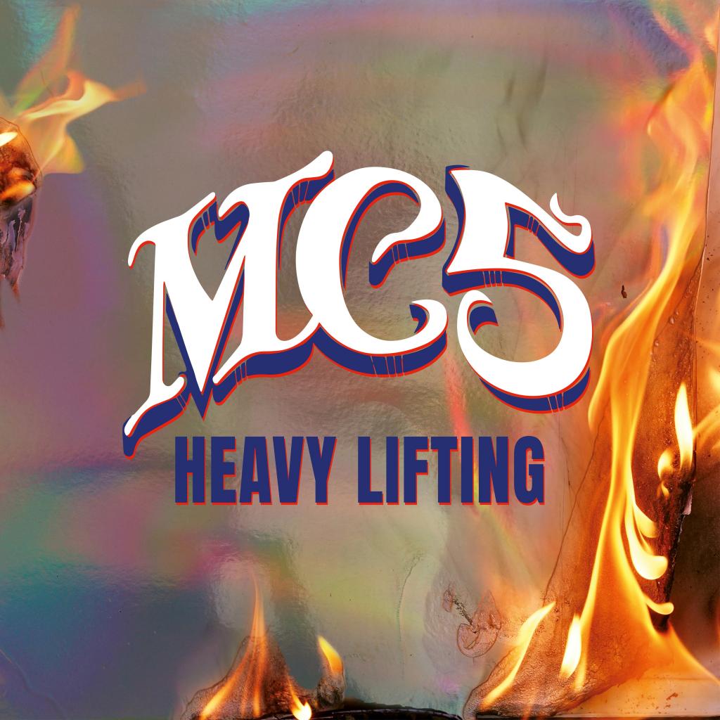 MC5 ~ Heavy Lifting (Vinyl) - Djungel & Jazz