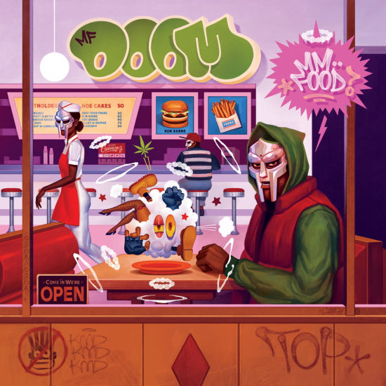 MF Doom ~ MM..Food