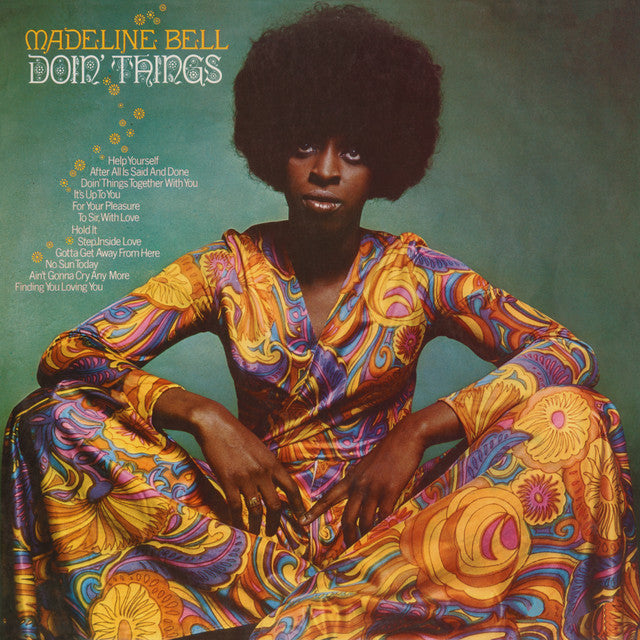 Madeline Bell ~ Doin' Things (Vinyl) - Djungel & Jazz