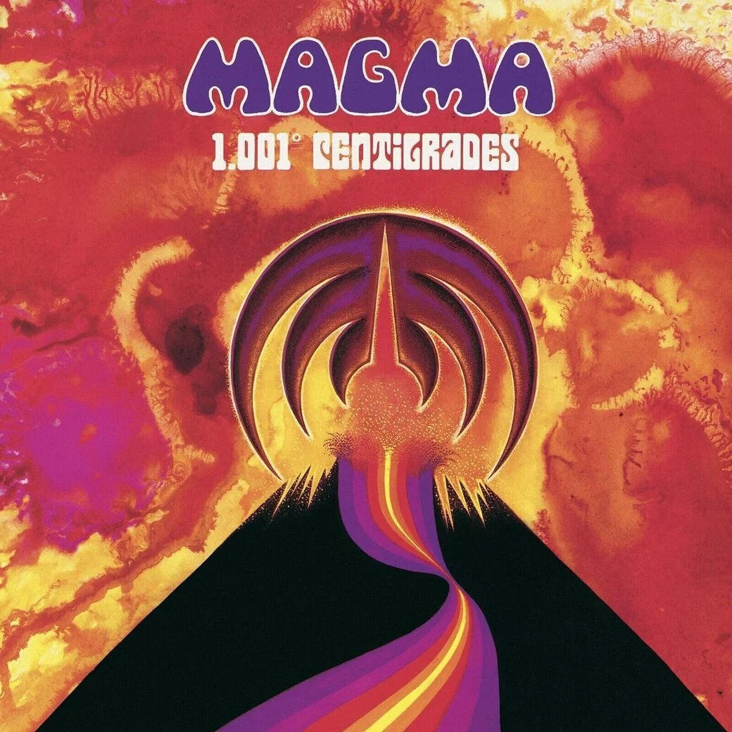 Magma  ~ 1001° Centigrades (Vinyl) - Djungel & Jazz