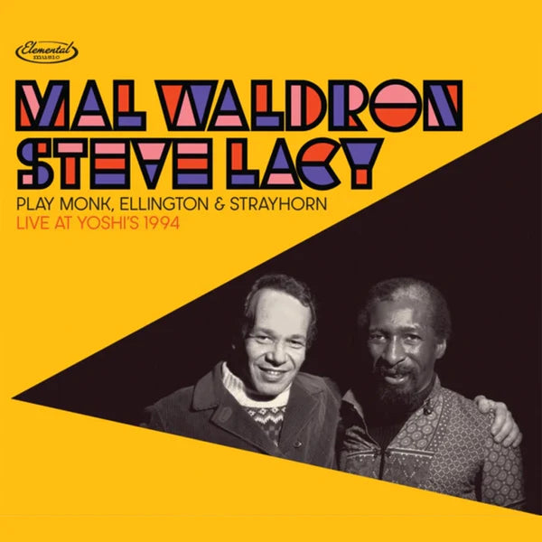 Mal Waldron & Steve Lacy ~ Play Monk, Ellington & Strayhorn - Live At Yoshi's 1994 (Vinyl) - Djungel & Jazz