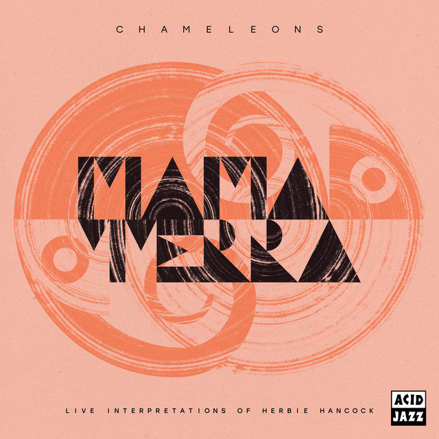 Mama Terra ~ Chameleons (Live Interpretations Of Herbie Hancock) (Vinyl) - Djungel & Jazz