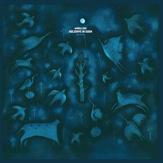 Marillion ~ Holidays In Eden (Vinyl) - Djungel & Jazz