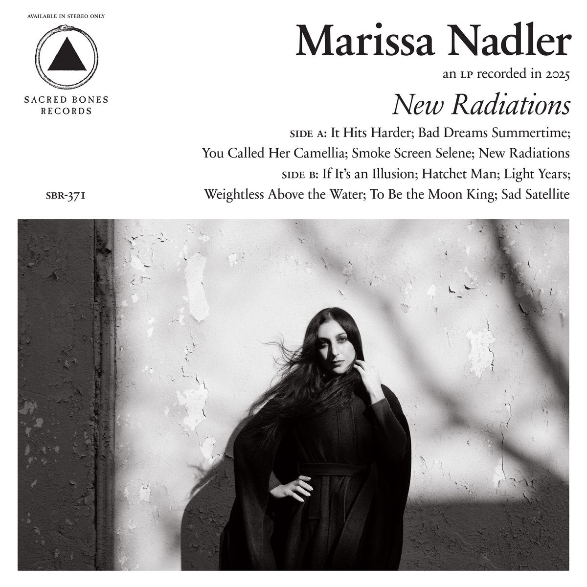 Marissa Nadler ~ New Radiations (Vinyl) - Djungel & Jazz