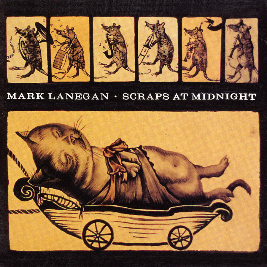 Mark Lanegan ~ Scraps At Midnight
