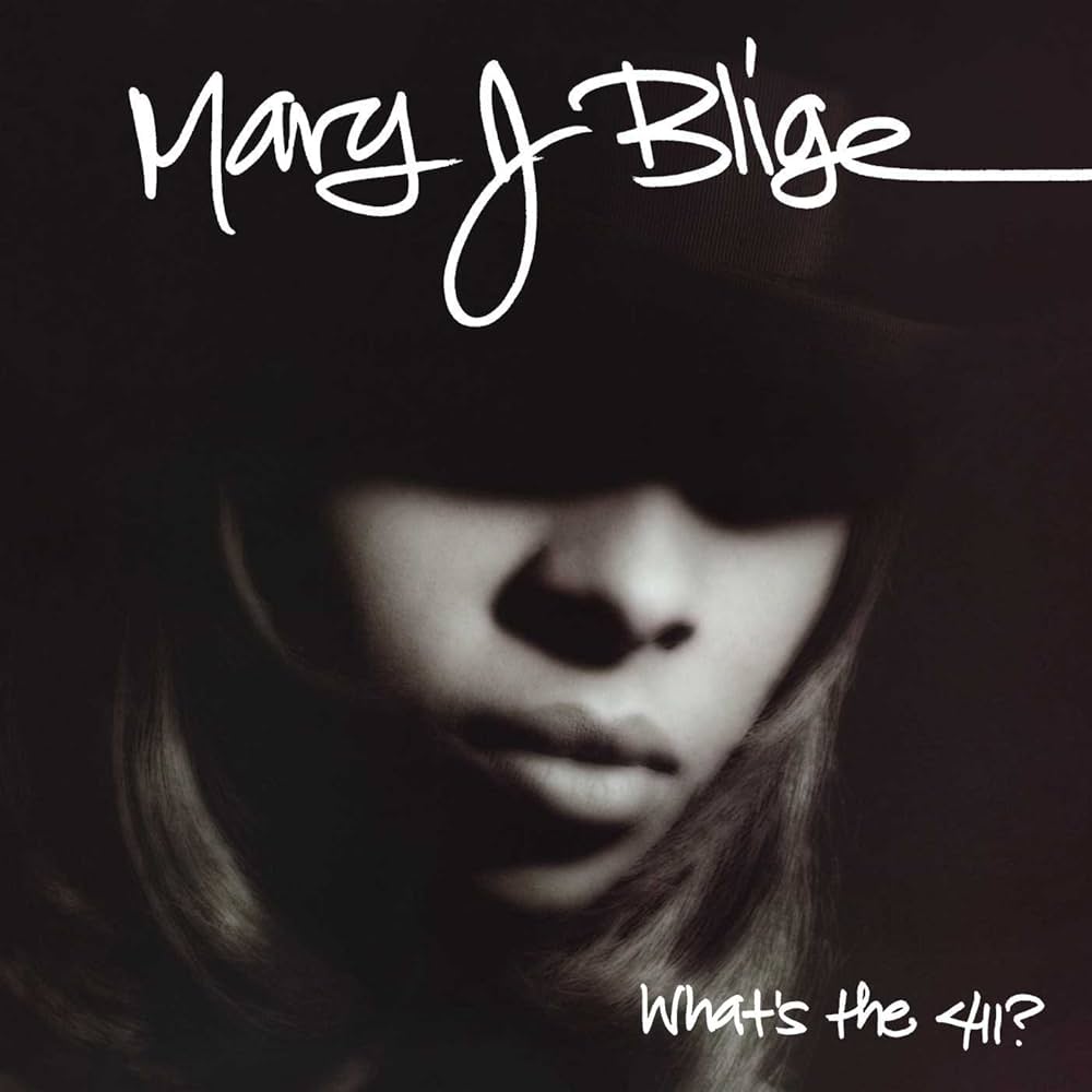 Mary J. Blige ~ What's The 411? (Vinyl) - Djungel & Jazz