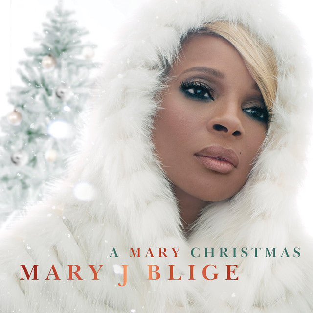 Mary J Blige ~ A Mary Christmas (Vinyl) - Djungel & Jazz