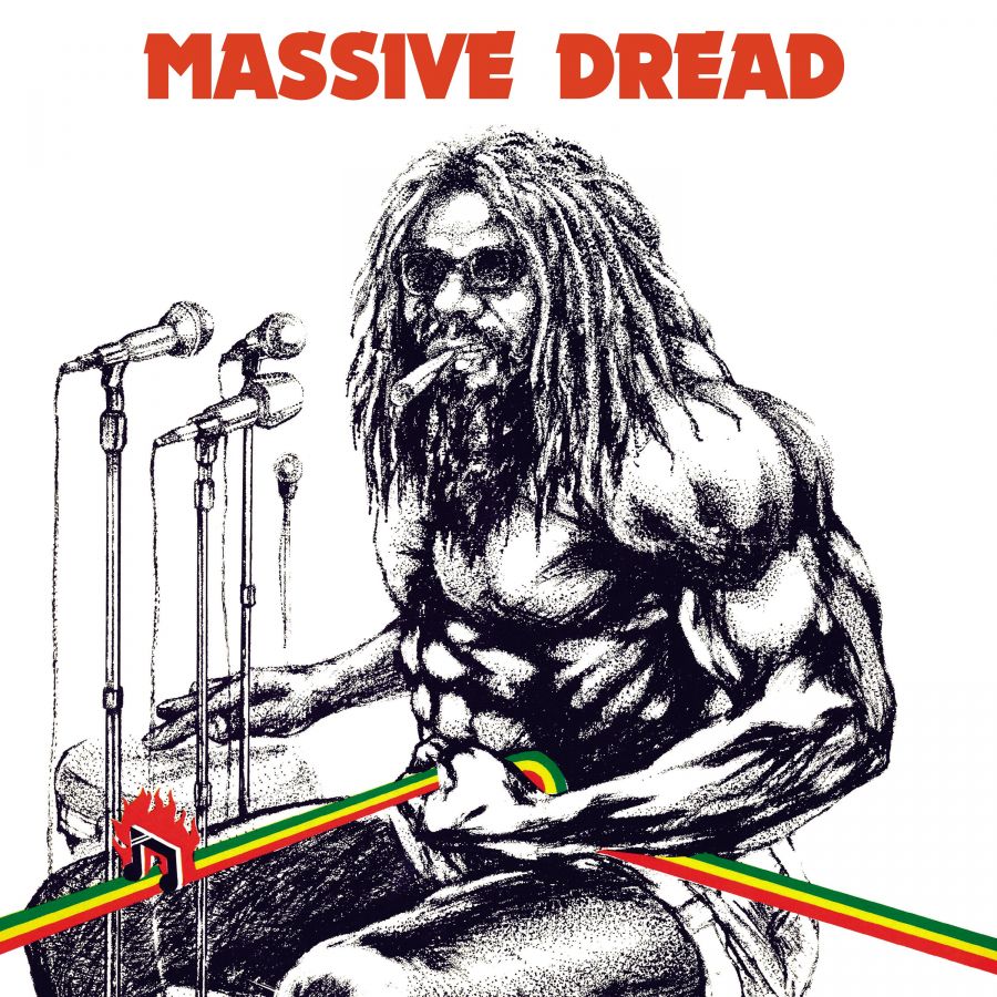 Massive Dread ~ Massive Dread (Vinyl) - Djungel & Jazz