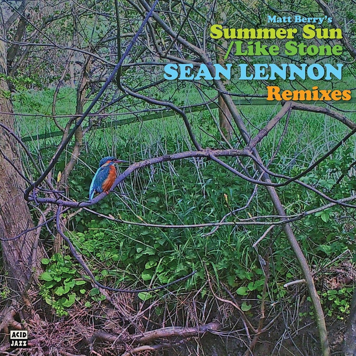 Matt Berry  ~ Summer Sun / Like Stone (Sean Lennon Remixes)