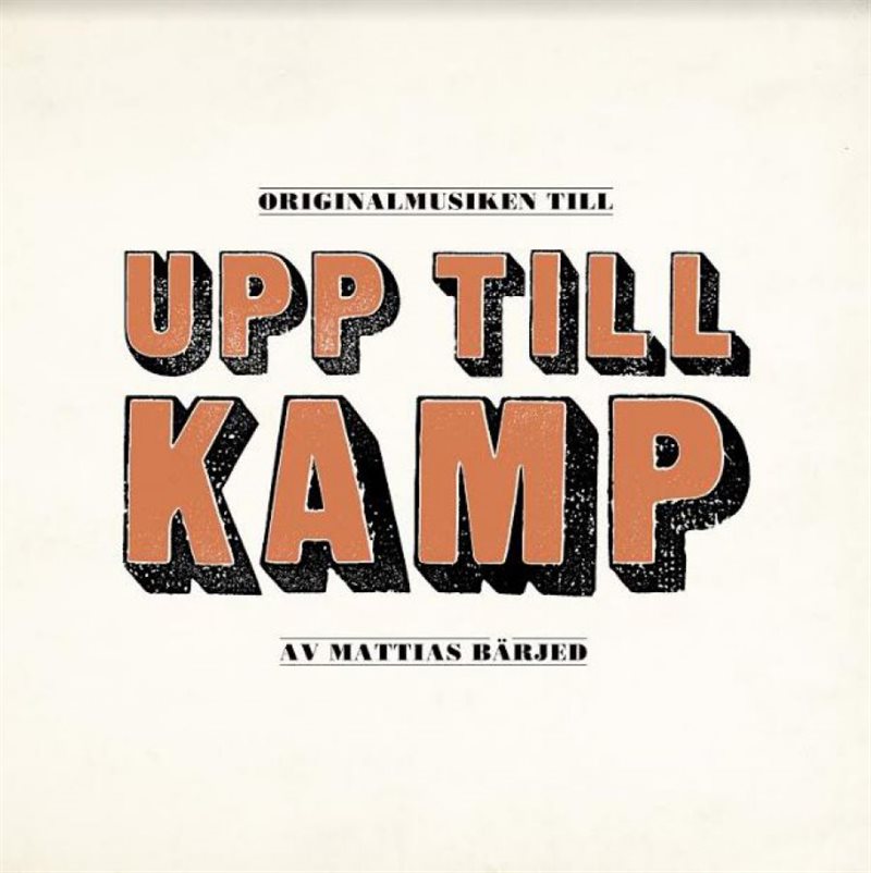 Mattias Bärjed ~ Originalmusiken till Upp till kamp (Vinyl) - Djungel & Jazz