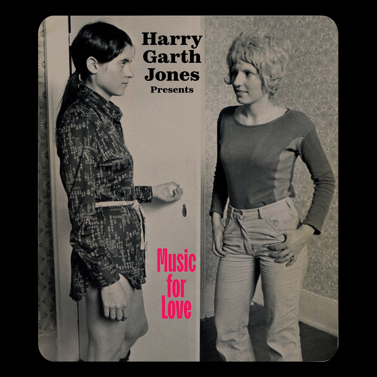 Mattias Uneback ~ Harry Garth Jones Presents Music For Love (Vinyl) - Djungel & Jazz