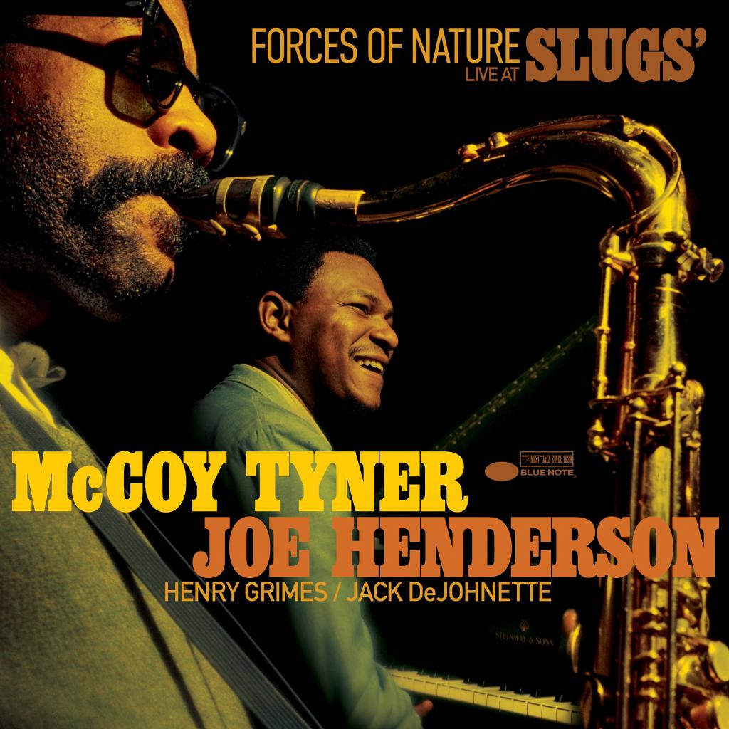 McCoy Tyner, Joe Henderson ~ Forces Of Nature (Live At Slugs’) (Vinyl) - Djungel & Jazz