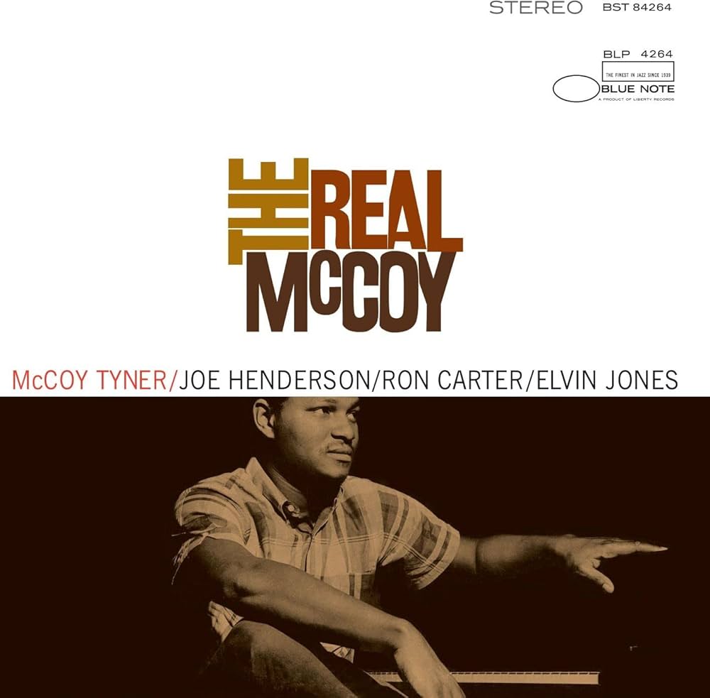 McCoy Tyner ~ The Real McCoy