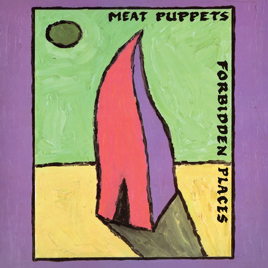 Meat Puppets ~ Forbidden Places (Vinyl) - Djungel & Jazz