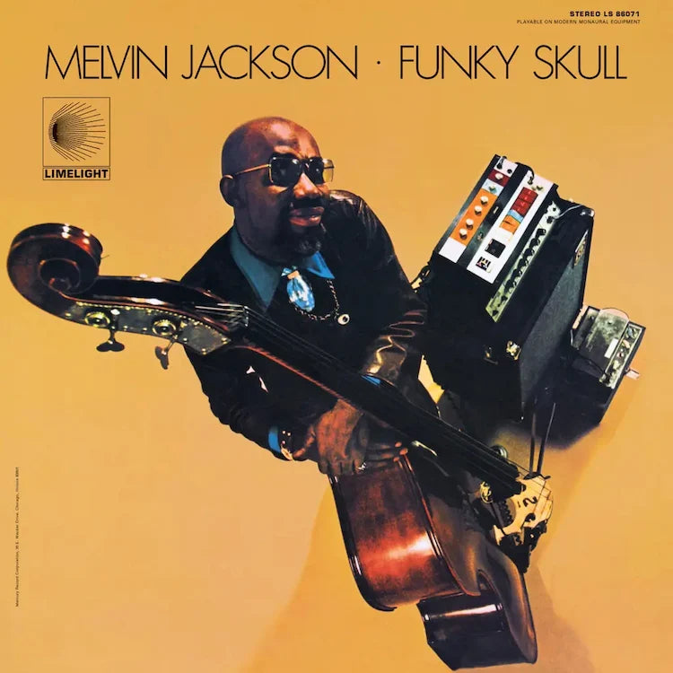 Melvin Jackson ~ Funky Skull