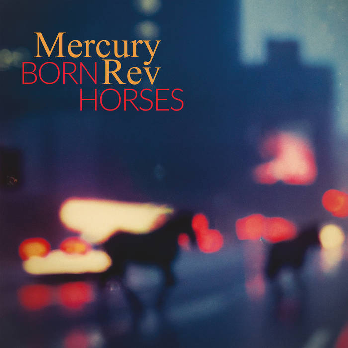 Mercury Rev ~ Born Horses (Vinyl) - Djungel & Jazz