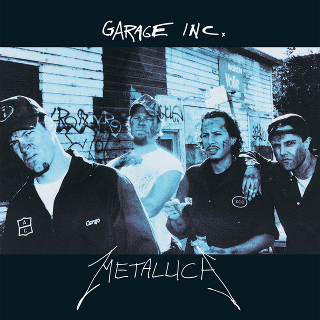 Metallica ~ Garage Inc. (Vinyl) - Djungel & Jazz